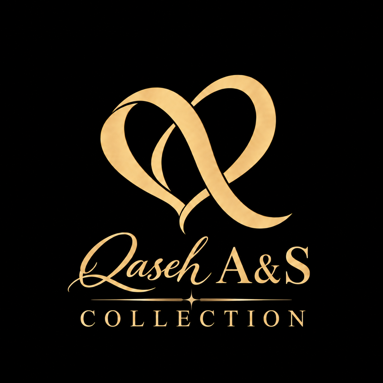 Logo hati Qaseh A&S Collection